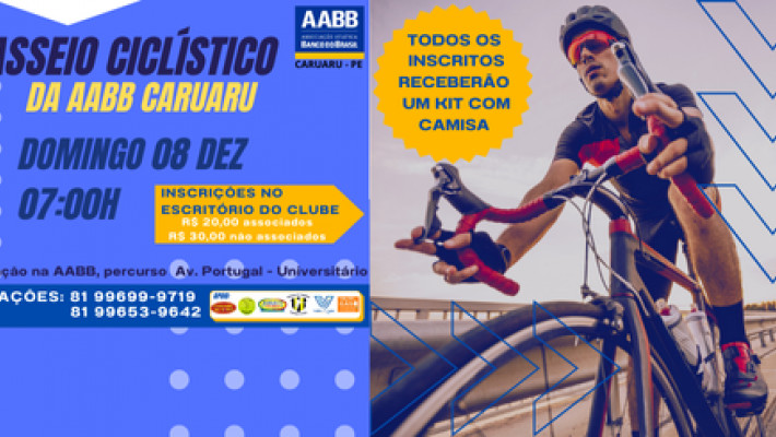 I Passeio Ciclístico da AABB Caruaru