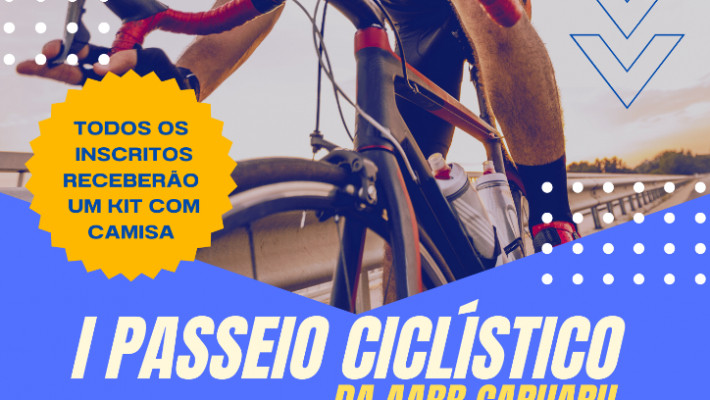 I Passeio Ciclístico da AABB Caruaru