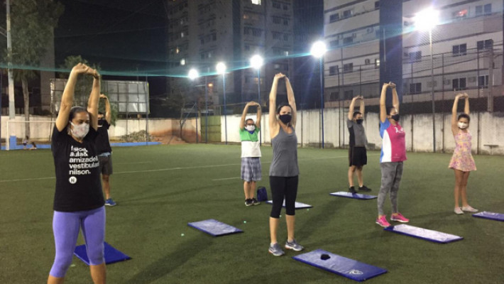 COM RESTRIÇÃO DE HORÁRIOS, ATIVIDADES ESPORTIVAS CONTINUAM NA SEMANA