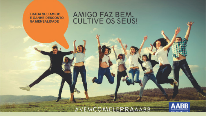CAMPANHA TRAGA UM AMIGO