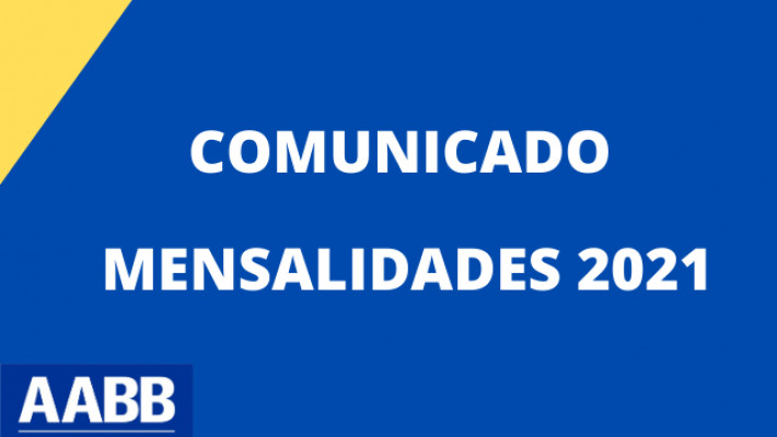 MENSALIDADES 2021