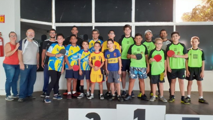 CAMPEONATO DE TÊNIS DE MESA 2020