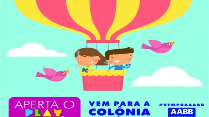 Colônia de férias em janeiro – Inscrições abertas