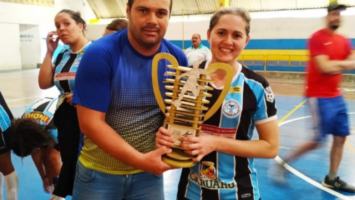 TORNEIO DE FUTSAL FEMININO CONTOU COM 06 EQUIPES