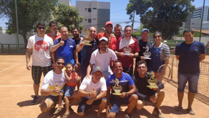 TORNEIO DE TÊNIS