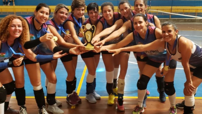 Torneio de voleibol feminino – confira as fotos