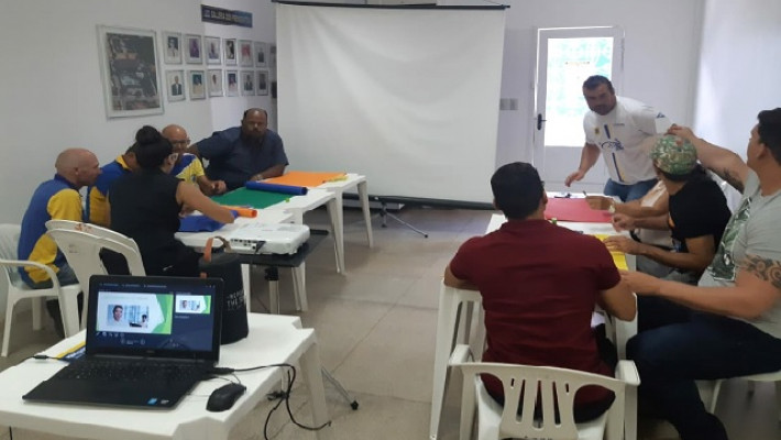 CAPACITAÇÃO FUNCIONÁRIOS AABB CARUARU E STA CRUZ