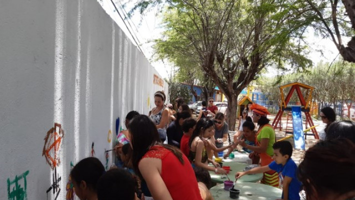 DIA DAS CRIANÇAS – RECREAÇÃO E BRINDES MARCAM A FESTA