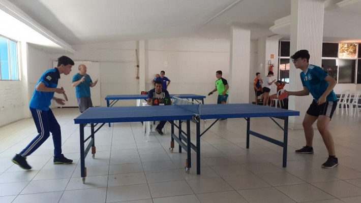 FOTOS DO TORNEIO DE TÊNIS DE MESA