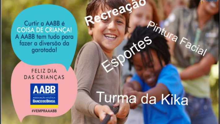SEMANA DA CRIANÇA TEM ESPORTES E RECREAÇÃO