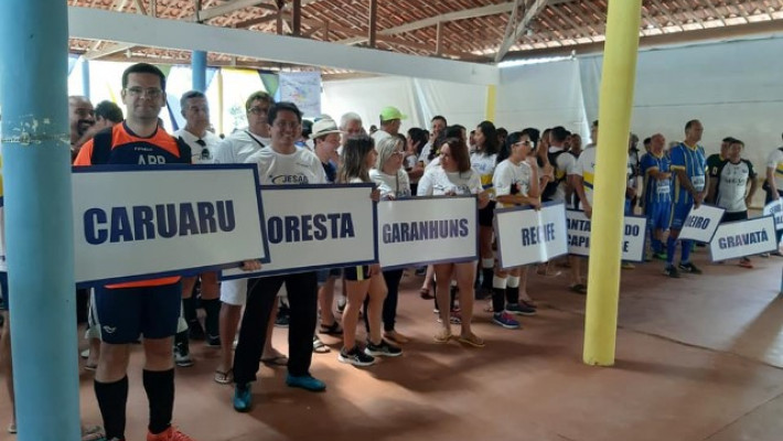 AABB CARUARU PARTICIPOU DA JESAB GARANHUNS