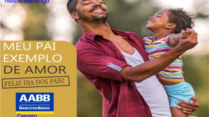 DIA DOS PAIS TEM RECREAÇÃO ADULTO E INFANTIL