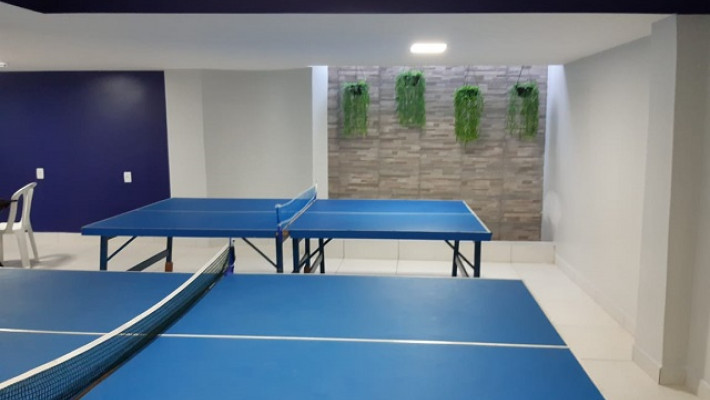 SALA DE JOGOS É REFORMADA E GANHARÁ NOVOS JOGOS