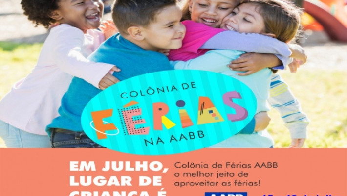 COLÔNIA DE FÉRIAS 2019