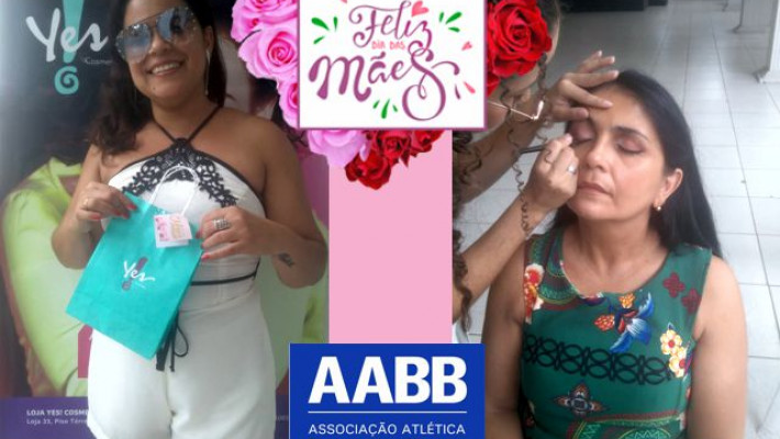 COMEMORAÇÃO DO DIA DAS MÃES COM DISTRIBUIÇÃO DE BRINDES