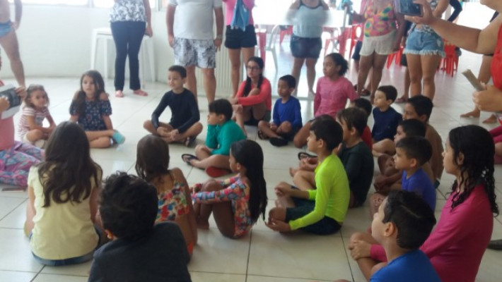 PÁSCOA DIVERTIDA TEVE PROGRAMAÇÃO PARA CRIANÇAS E ADULTOS
