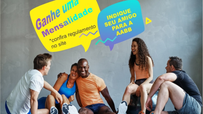 INDIQUE UM AMIGO E GANHE UMA MENSALIDADE