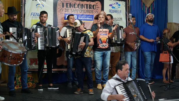 O I Encontro de Sanfoneiros da AABB Caruaru foi um sucesso