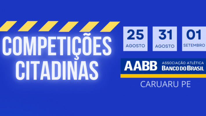 COMPETIÇÕES CITADINAS