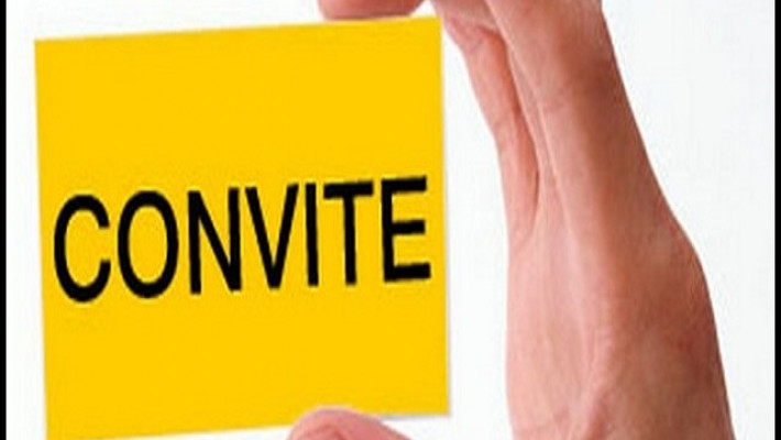 CONVIDADOS SOLICITAÇÃO DE CONVITES