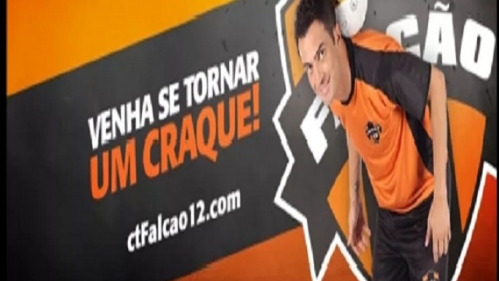 ESCOLINHA DE FUTSAL FALCÃO SERÁ INAUGURADA NO DOMINGO