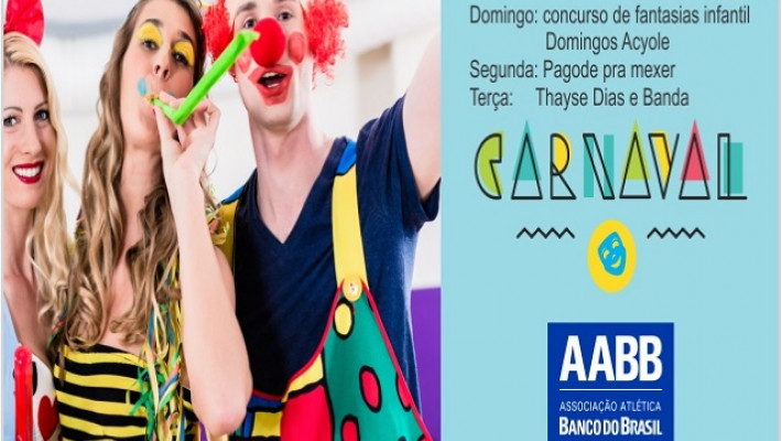 CARNAVAL 2019 – PROGRAMAÇÃO
