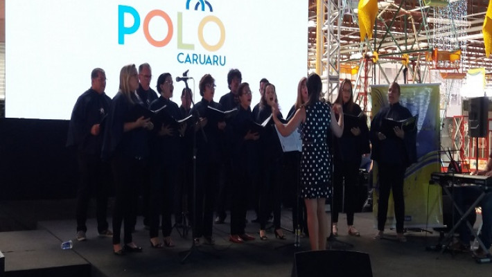 CORAL AABB CONCLUI APRESENTAÇÕES ESTE ANO