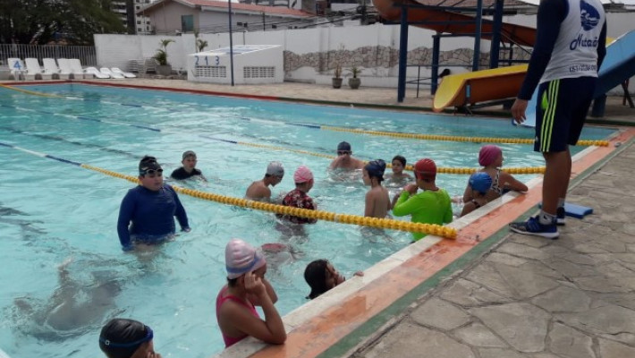 COPA DE NATAÇÃO AABB FOI REALIZADA NA TERÇA