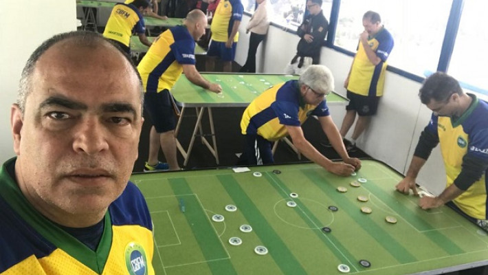 AABB CARUARU NO MUNDIAL DE FUTEBOL DE MESA