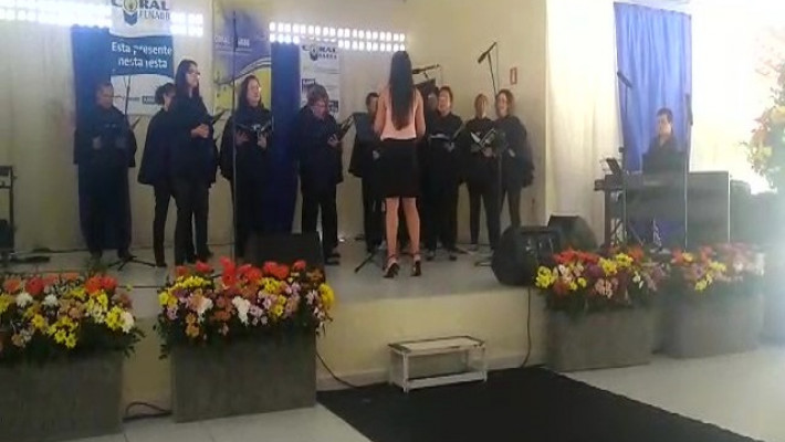 CORAL AABB FAZ APRESENTAÇÃO EM MACEIÓ (AL)