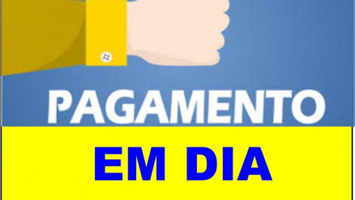 CAMPANHA PAGAMENTO EM DIA SORTEIA BRINDES COM ADIMPLENTES