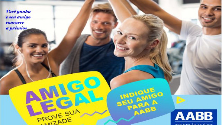 PROMOÇÃO AMIGO LEGAL DISTRIBUI PRÊMIOS PARA ASSOCIADOS
