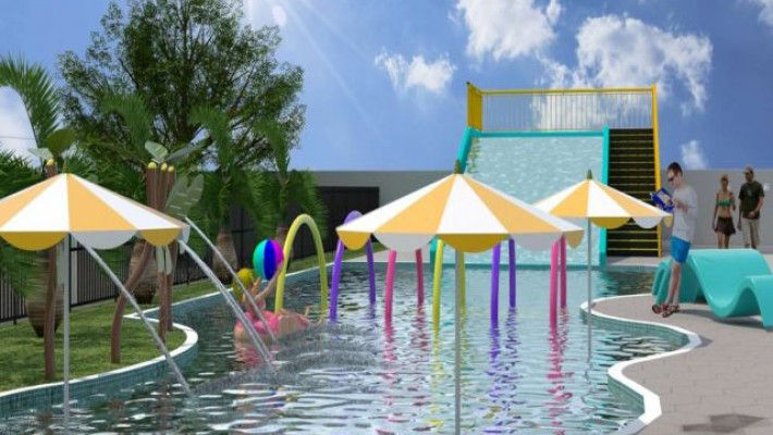 PROJETO DE REFORMA DO PARQUE AQUÁTICO FICA PRONTO
