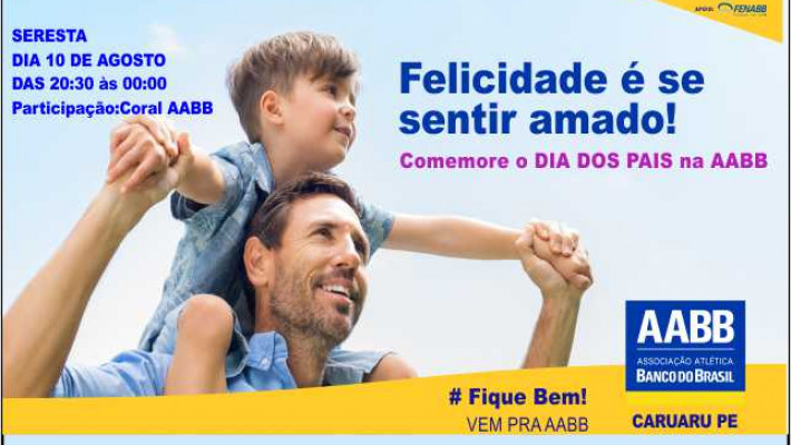 SERESTA EM COMEMORAÇÃO AO DIA DOS PAIS
