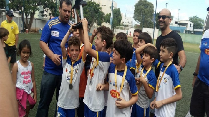 COPA INFANTIL DE FUTEBOL SOCIETY FOI SUCESSO