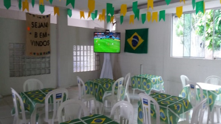 AMBIENTE COPA É CRIADO