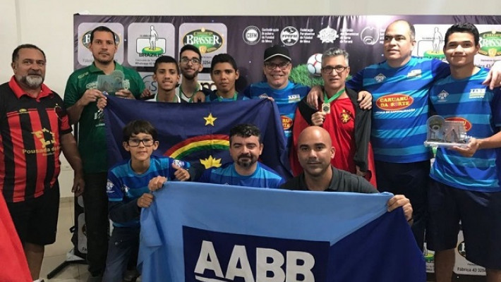 FUTEBOL DE MESA CONQUISTA MAIS UM TÍTULO PARA CARUARU
