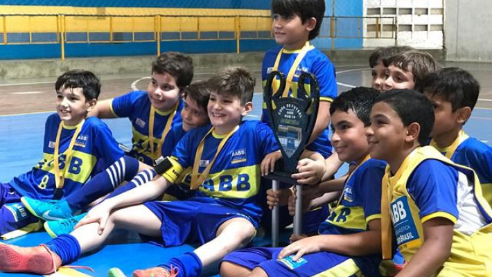 COPA DE FUTSAL INFANTIL FOI SUCESSO