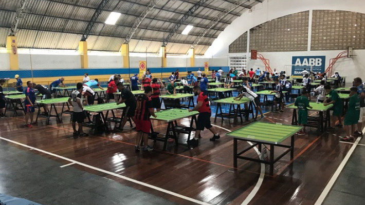 FUTEBOL DE MESA – II ETAPA DO PERNAMBUCANO INDIVIDUAL