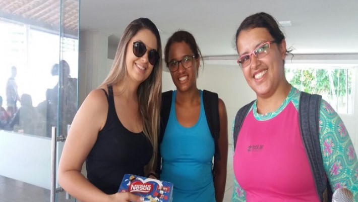 Sorteio de Brindes em comemoração ao dia da mulher