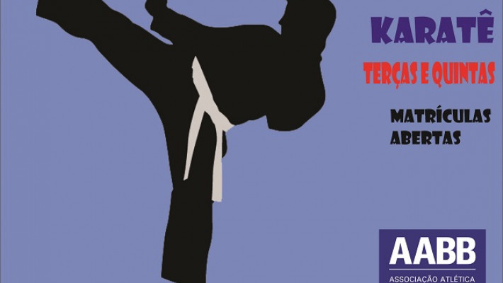 KARATÊ – MATRÍCULAS ABERTAS