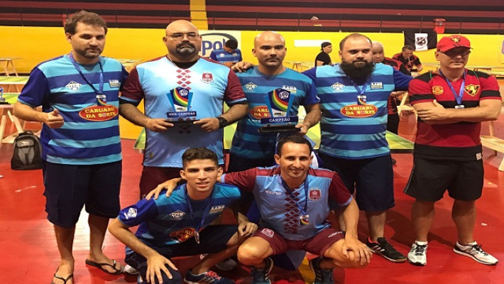 AABB CARUARU CAMPEÃ EM FUTEBOL DE MESA NA COPA PERNAMBUCO 2018