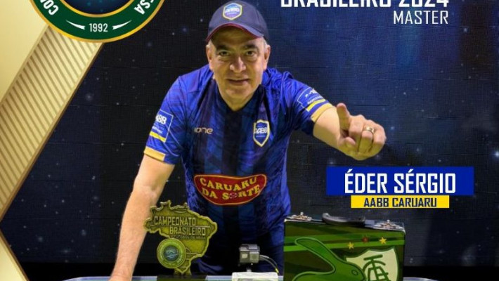 FUTEBOL DE MESA DA AABB CARUARU NO TOPO DO BRASIL DE NOVO