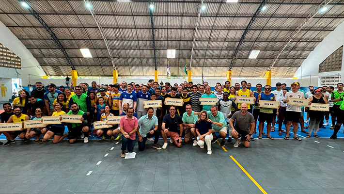 JESAF MOVIMENTA A AABB CARUARU
