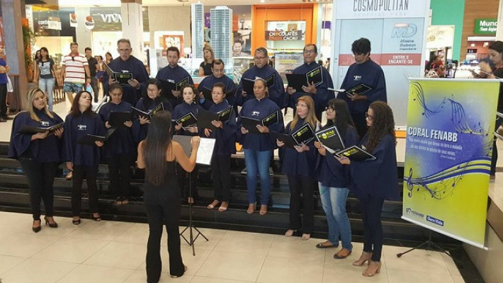 CORAL AABB – Apresentação no Caruaru Shopping