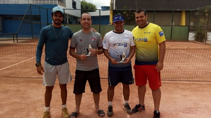 TORNEIO DE TÊNIS – CLASSIFICAÇÃO
