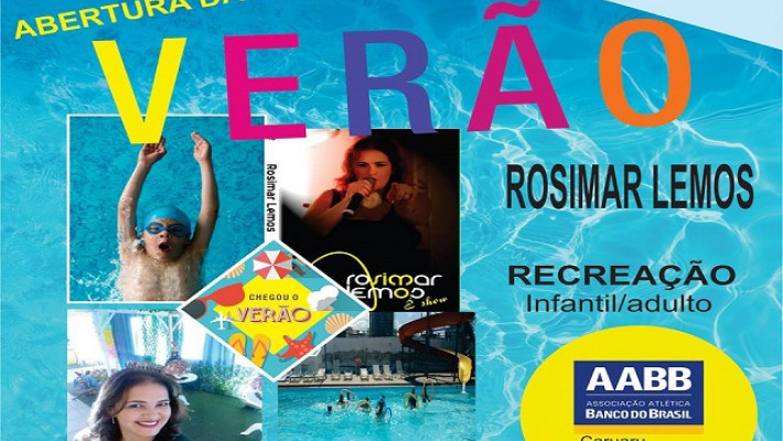 ABERTURA DA TEMPORADA VERÃO 2017 COM ROSIMAR LEMOS