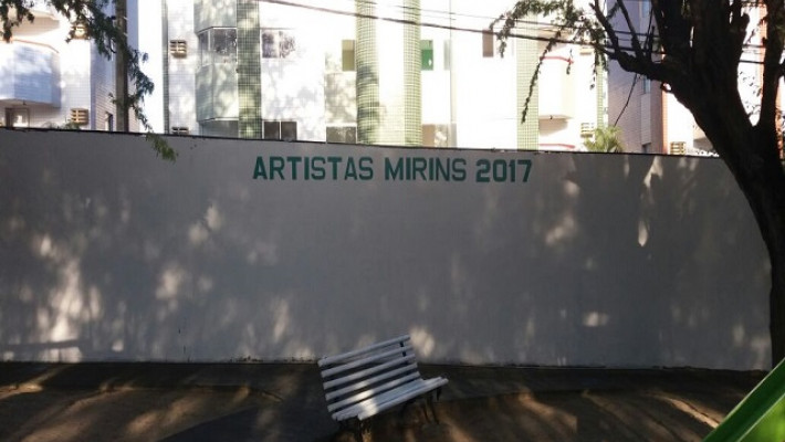 EDUCAÇÃO AMBIENTAL E PINTURA EM MURO INICIAM ATIVIDADES DA SEMANA DA CRIANÇA