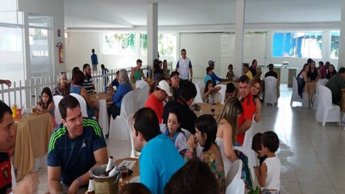 DIA DOS PAIS – ALMOÇO FOI SUCESSO