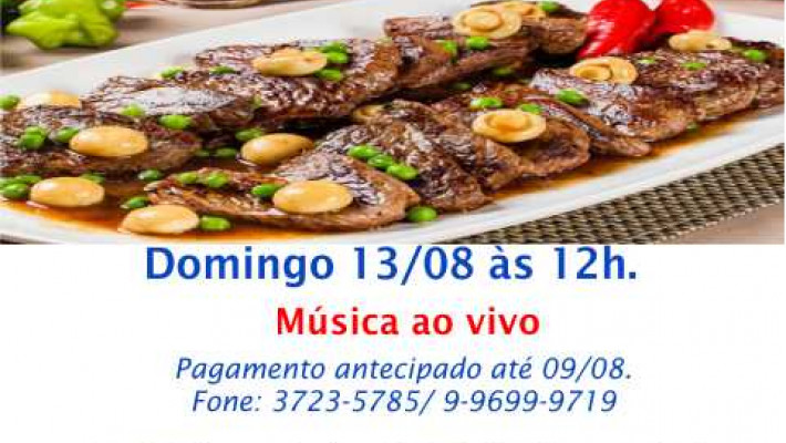 ALMOÇO DIA DOS PAIS NA AABB